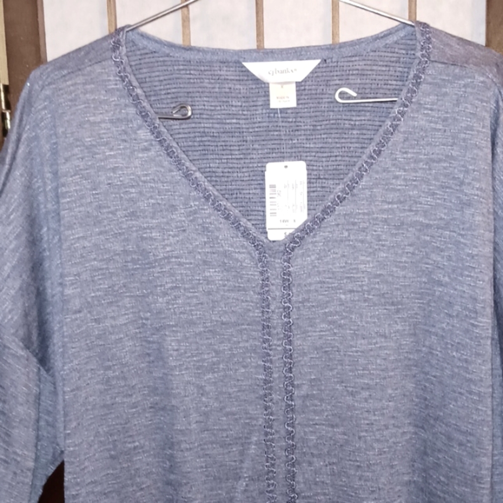 CJ Banks Women's Top
